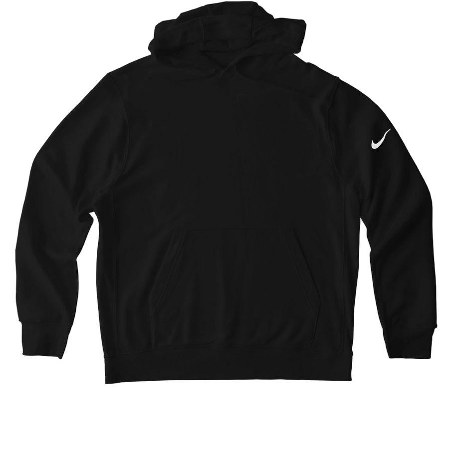 Black Nike Club Fleece Pullover Hoodie
